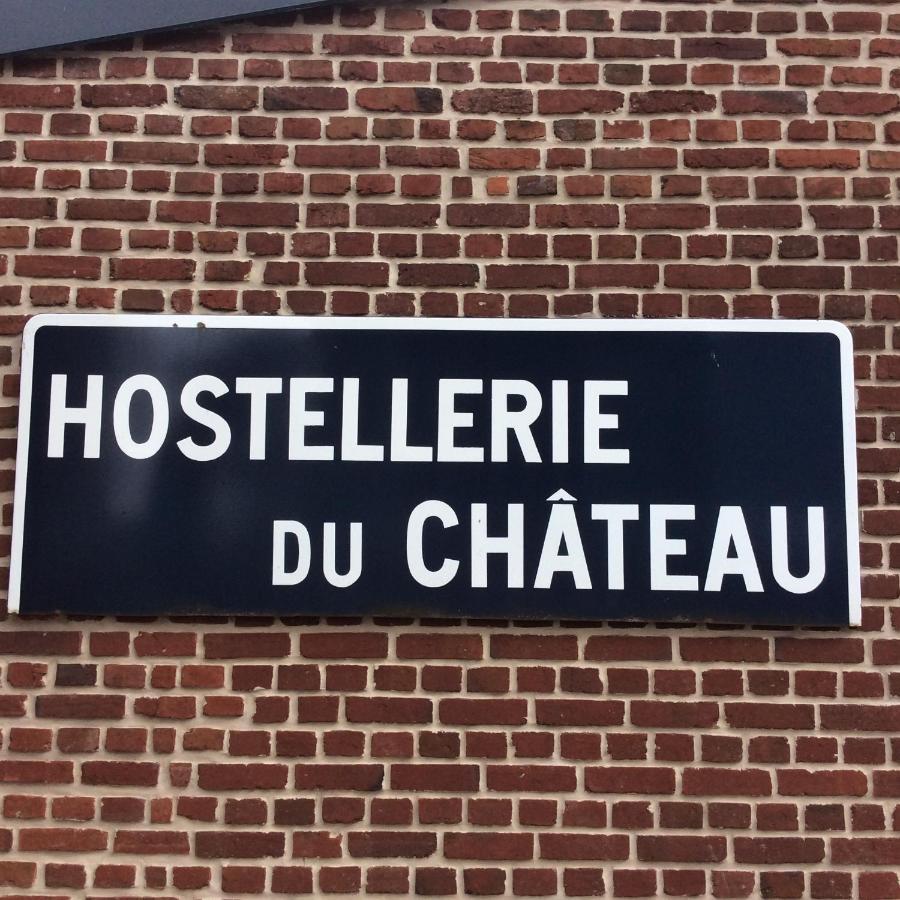 L'Hostellerie Du Chateau Mesnil-Saint-Nicaise Zewnętrze zdjęcie