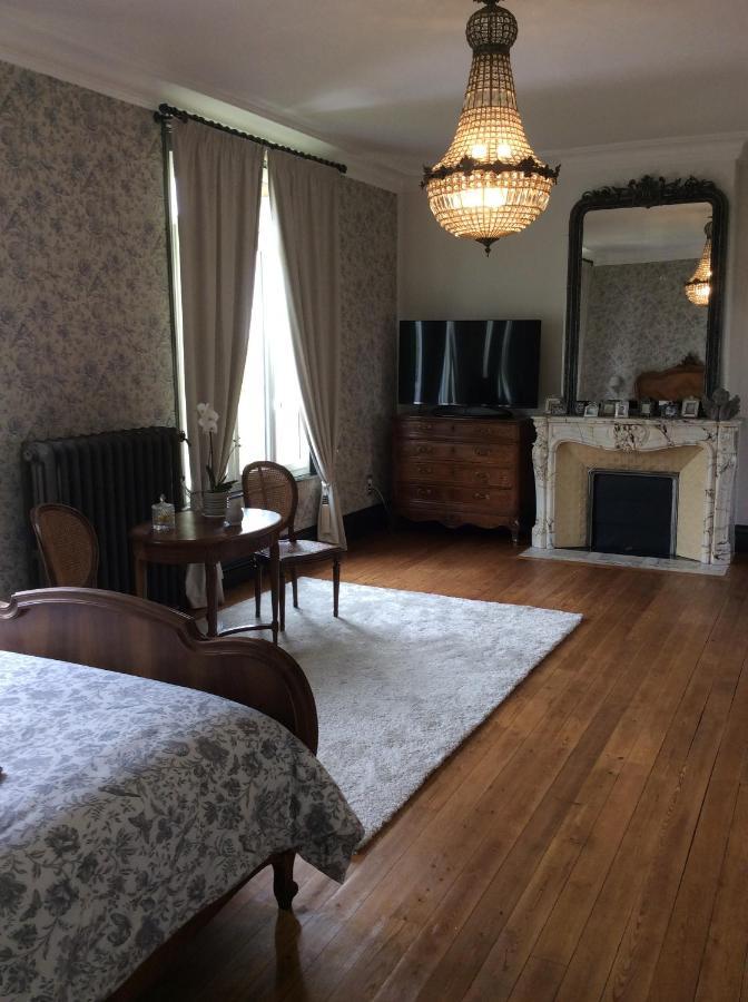 L'Hostellerie Du Chateau Mesnil-Saint-Nicaise Zewnętrze zdjęcie