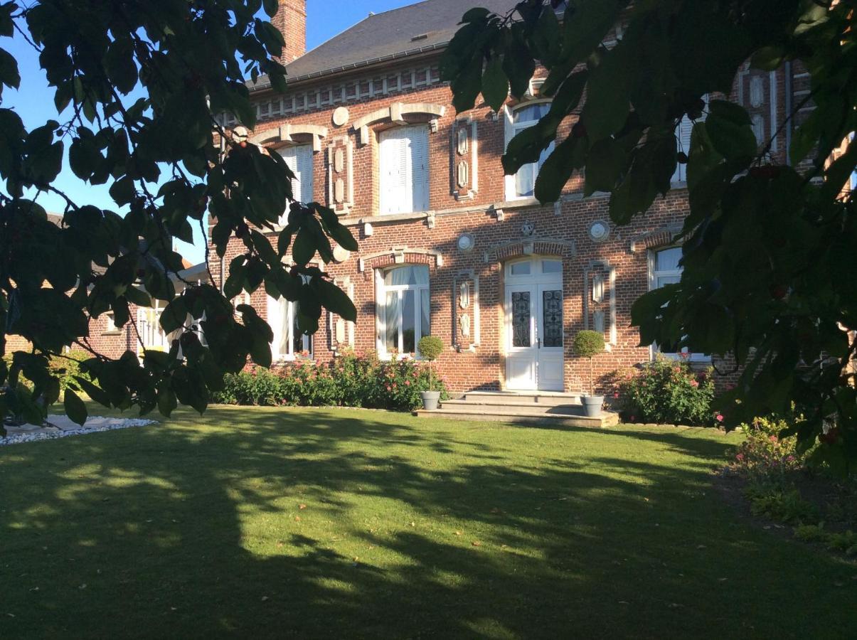 L'Hostellerie Du Chateau Mesnil-Saint-Nicaise Zewnętrze zdjęcie