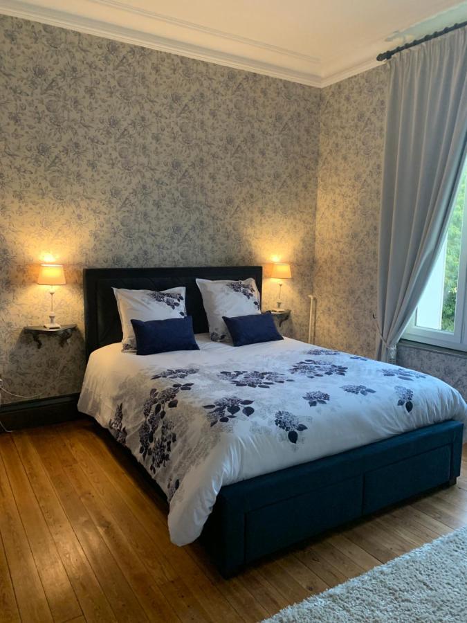 L'Hostellerie Du Chateau Mesnil-Saint-Nicaise Zewnętrze zdjęcie