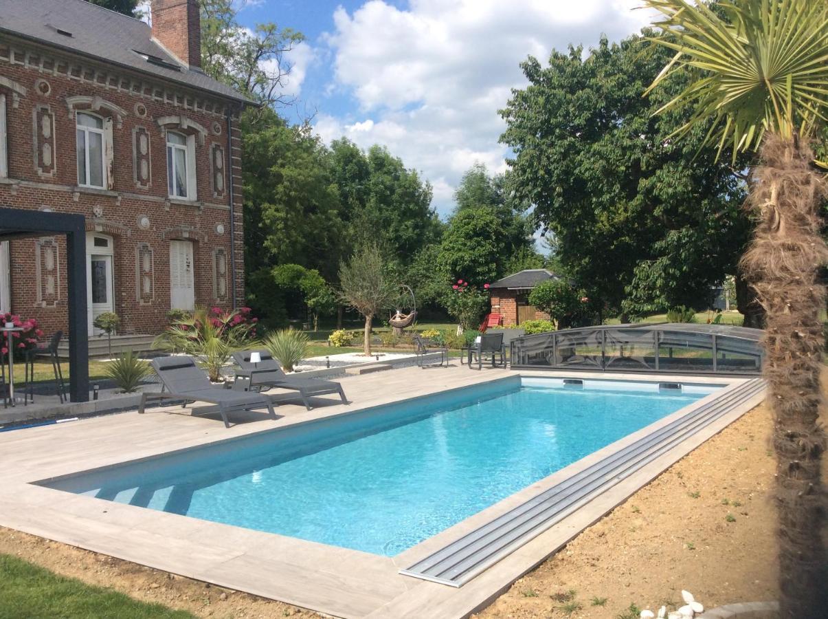 L'Hostellerie Du Chateau Mesnil-Saint-Nicaise Zewnętrze zdjęcie